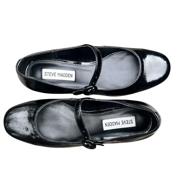 Steve Madden Jodee Mary Jane Shoes 7
Retro Schoolgirl Coquette Academia Glossy - Picture 10 of 12